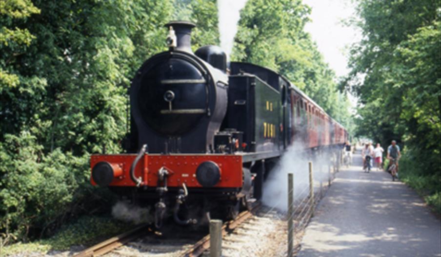 Steam Train at Avon Valley Railway Bristol