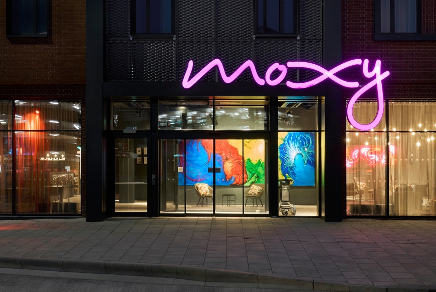 Moxy Hotel 