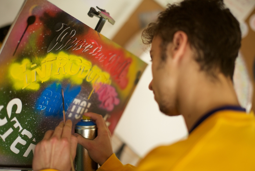 Graft Street Art Session