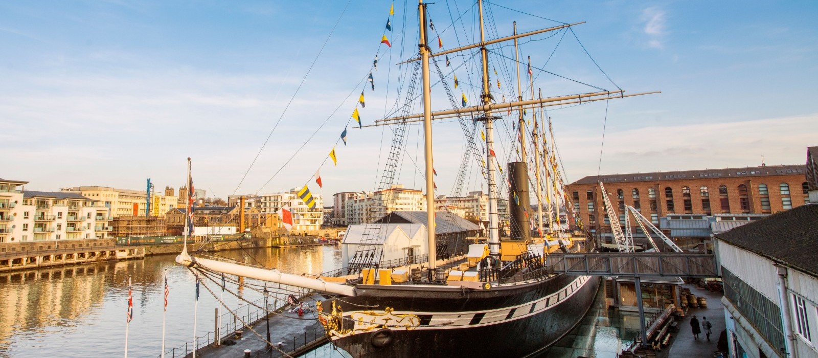 Brunel's SS Great Britain - credit Adam Gasson