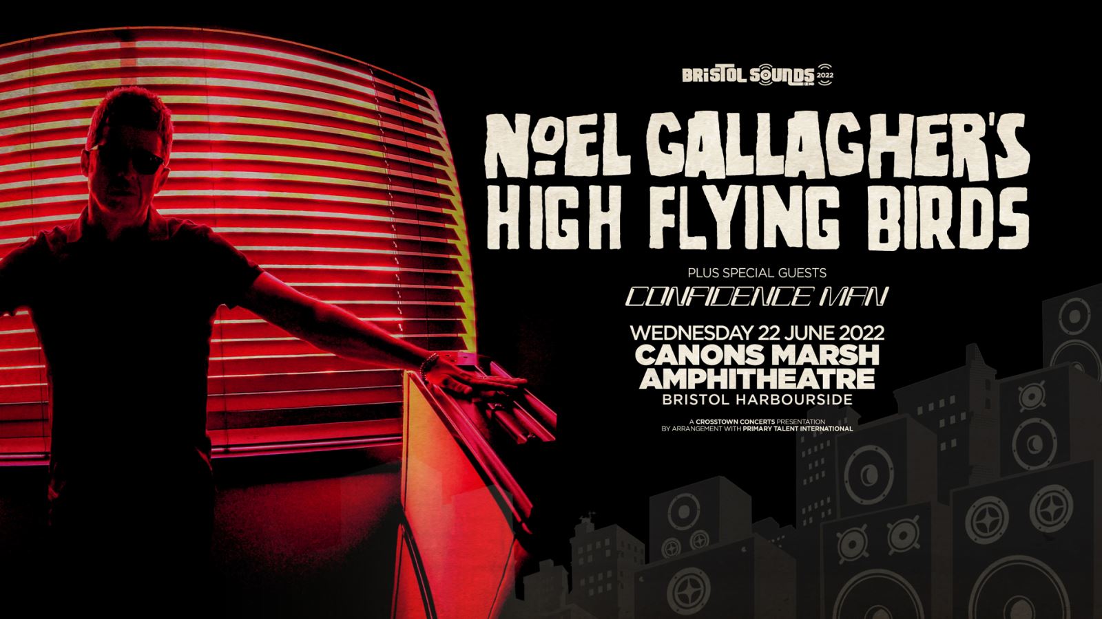 Noel Gallagher's High Flying Birds poster