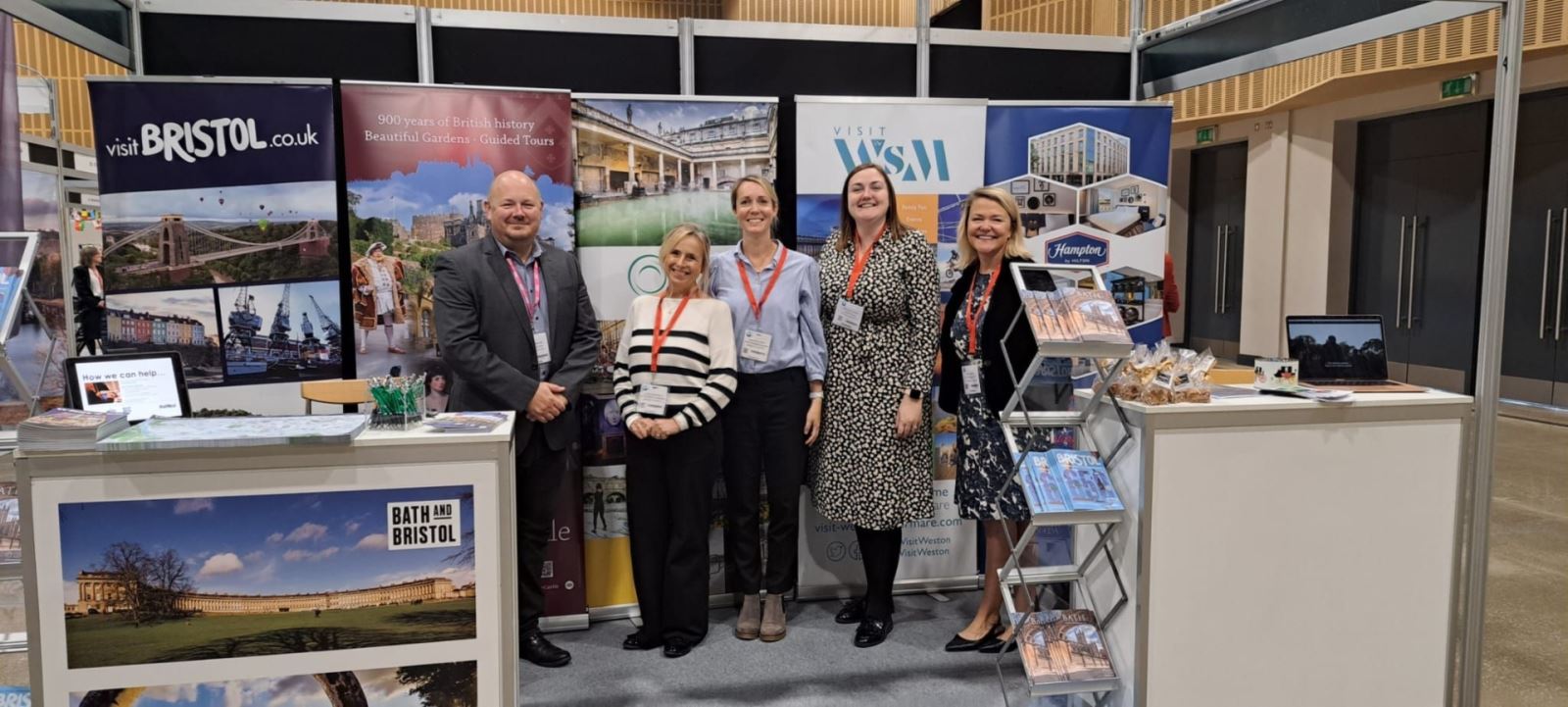 Group Leisure & Travel Show 2023 - Bath and Bristol sharers
