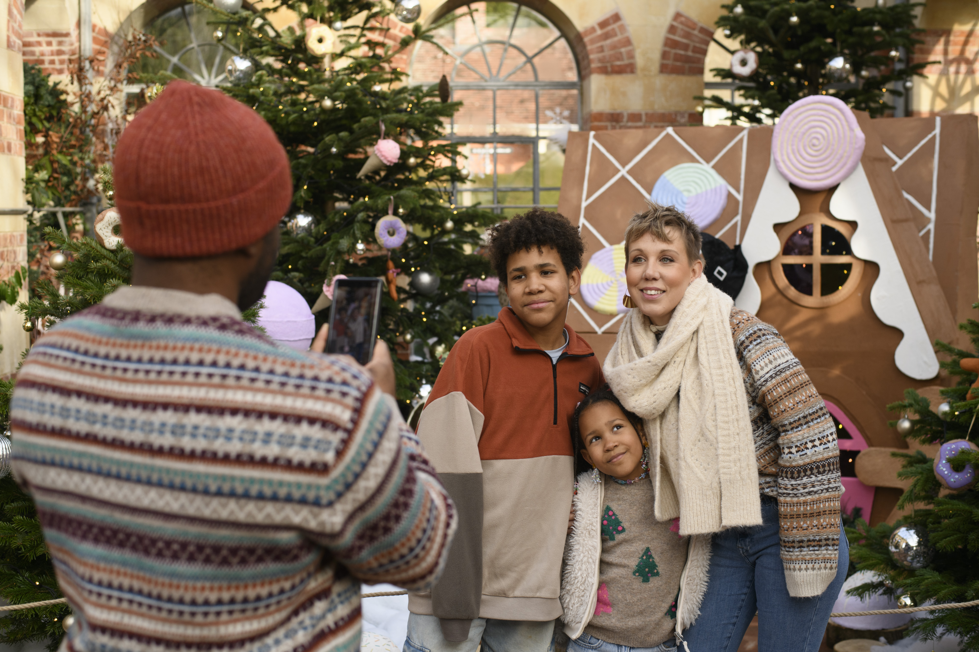 Tyntesfield family Christmas