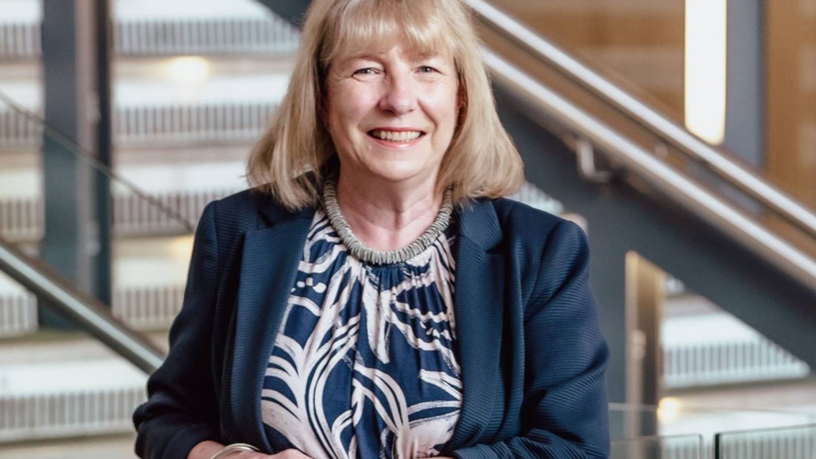 Louise Mitchell of Bristol Beacon is awarded a CBE