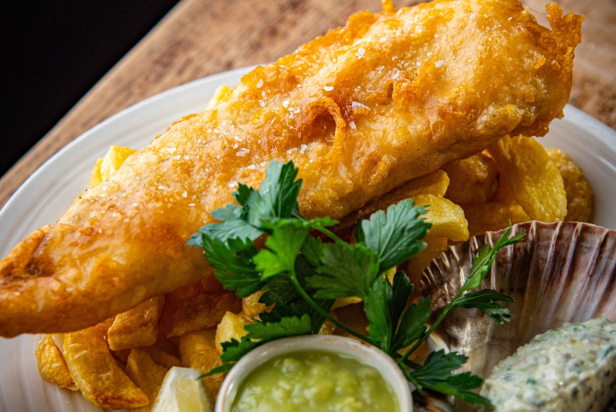 Fish and chips