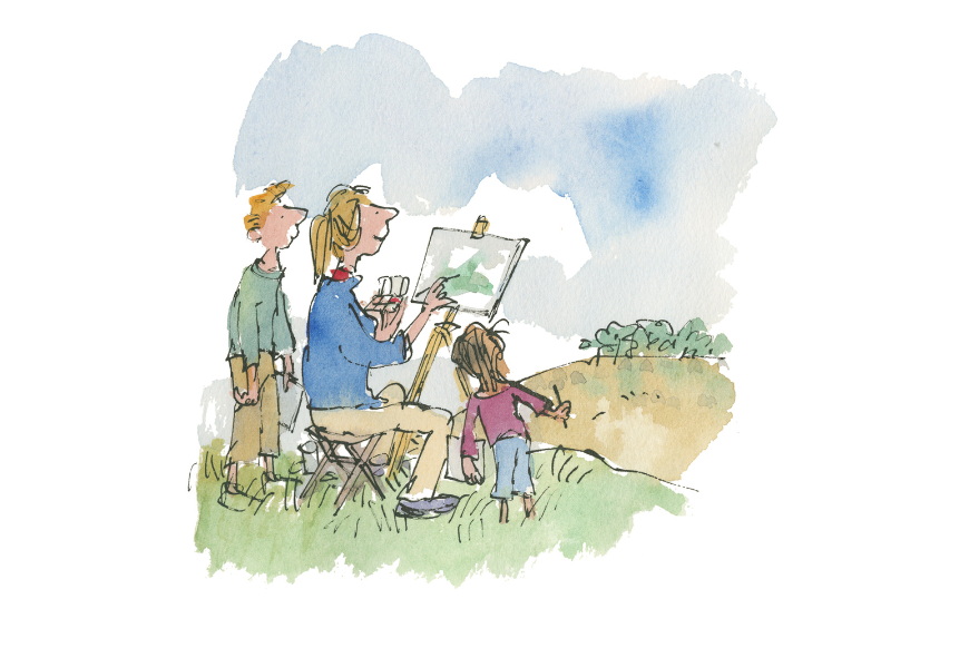 Quentin Blake art draws people to WWT Slimbridge Wetland Centre - Visit ...