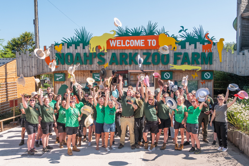 Double Celebrations for Noah’s Ark Zoo Farm - Visit West