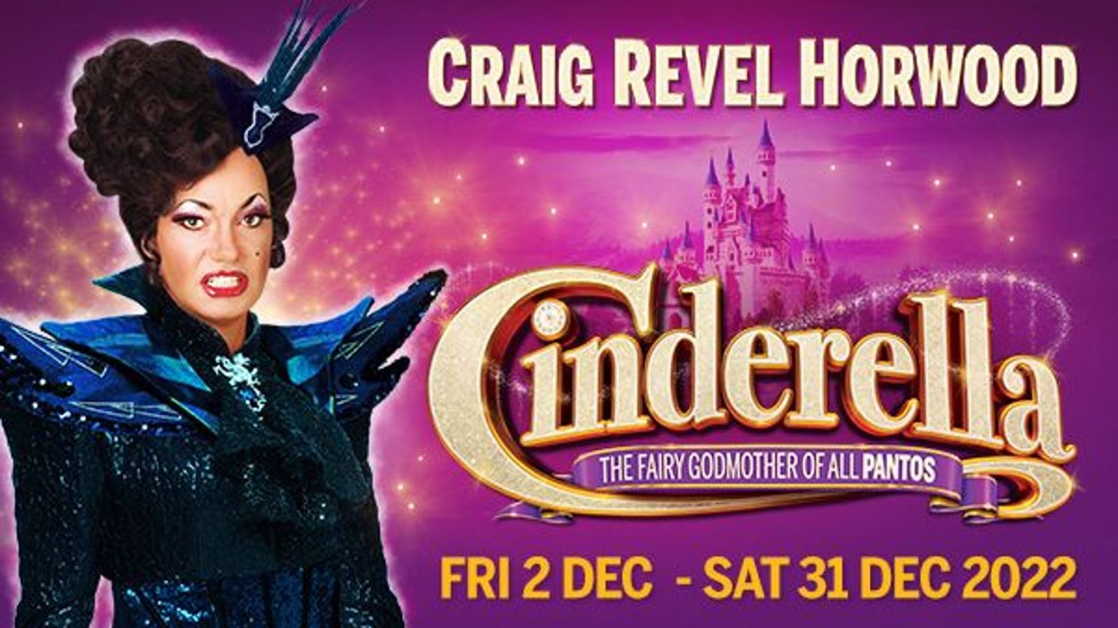 Cinderella at Bristol Hippodrome – Weston-super-Mum