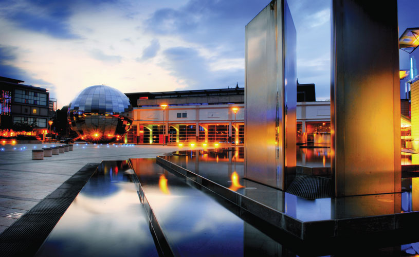 We The Curious planetarium in Millennium Square