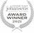 Conde Nast Johansens Award Winner