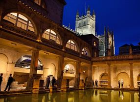 Roman Baths Event Night