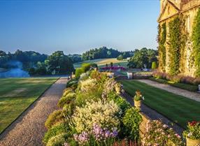 Grounds at Bowood House