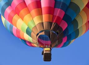 Rainbow Balloon - CREDIT Paul Box