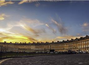 Visit West - Bath Royal Crescent - CREDIT Lloyd Evans Photography