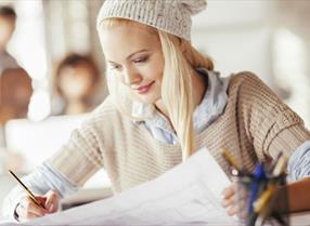 Apprenticeships - Girl in Hat