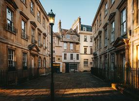 Parade Buildings in Bath