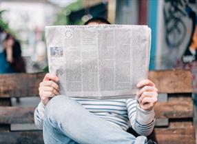 News Stock Image - Newspaper