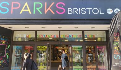Sparks entrance 