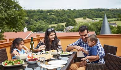 Mendip View Lodges family