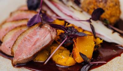 Dish at Aqua Welshback