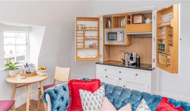 Berkeley Suites cupboard