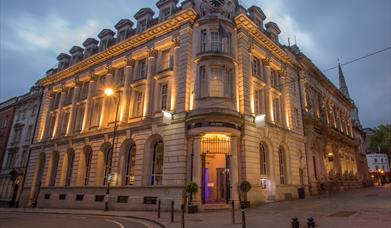 Bristol Harbour Hotel - Exterior