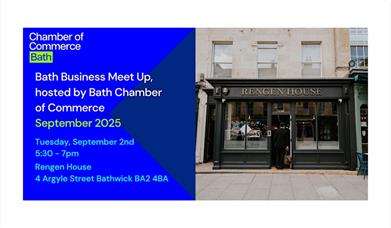 Image of the event details and Rengen House's storefront