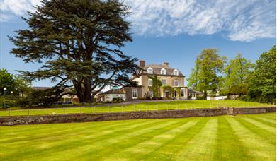 The Grange outside