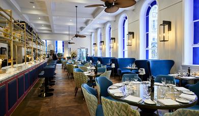 Interior at the Harbour Kitchen