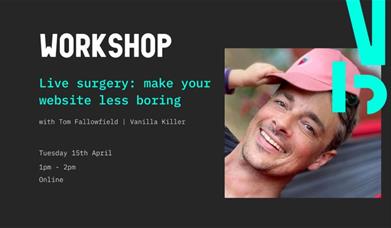 make your website less boring
