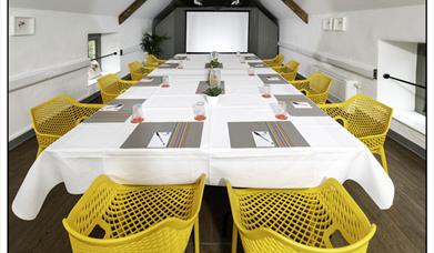 Conference room at Folly Farm Centre