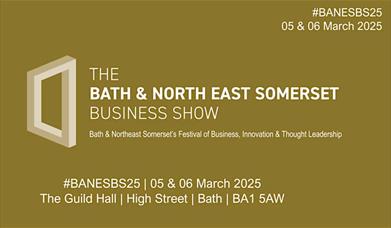 The Bath & North East Somerset Business Show logo
