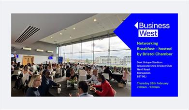 Infographic featuring the date, time, and location