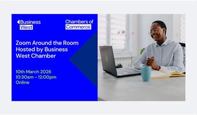 Infographic featuring date, place, and time of the event