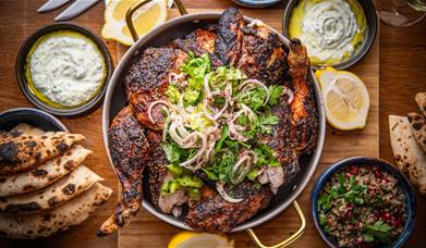 Sunday feast at The Granary