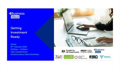 Infographic about the event including date, time, and venue (online)