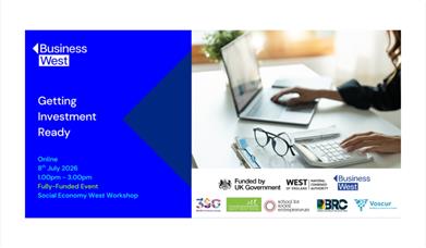 Infographic about the event including date, time, and venue (online)