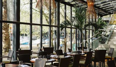The River Grille interior