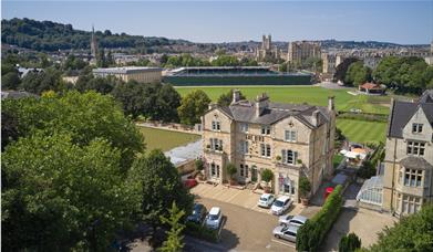 The Bird Front of house