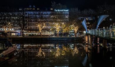 The Bristol Hotel - Harbour Exterior 