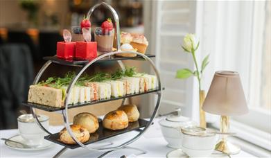 Afternoon Tea at The Roseate Villa
