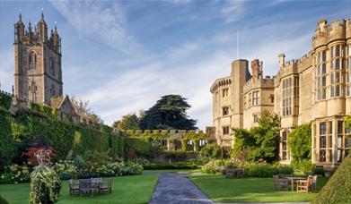 Thornbury Castle External