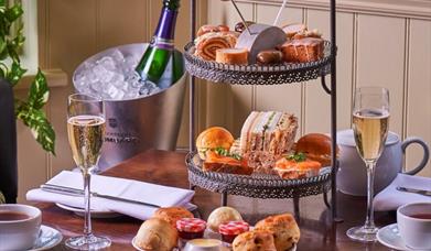 Afternoon Tea at Hotel du Vin & Bistro
