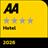 4 AA Silver Stars Hotel Spa