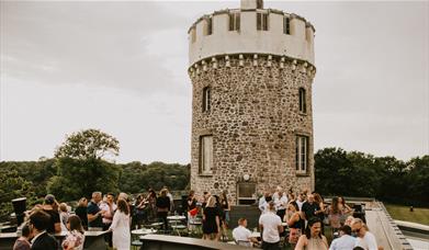 Clifton observatory roof top