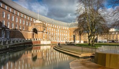 Exterior of council building