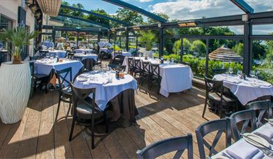 Cadbury House Private Dining- Garden Terrace