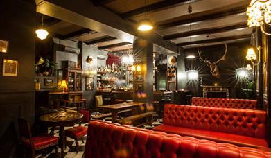 The Milk Thistle Bristol interior