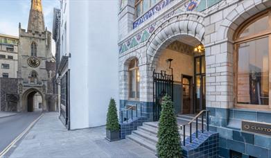 Clayton Hotel Bristol City Exterior