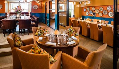 Glass room at The Bird